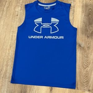 Under Armour Boys' Tank Top Size Youth Large